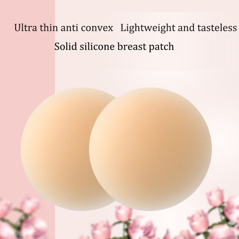 Invisible Silicone Breast Patch